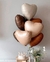 GLOBO CORAZON NEUTRO MATE 45CM - comprar online