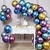 BOLSA X 50U GLOBO 12″ CHROME
