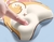 MOUSE PAD KAWAII SHIBA CON ALMOHADA 26 X 21 CM - comprar online