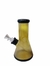 Bong base quimica amarillo con trampa para hielo/lasmilcasitas