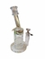 Bong base redonda con niveles transparente/lasmilcasitas