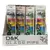 PIPA D&K vidrio XXL 3 anillos negro/verde /lasmilcasitas - comprar online