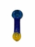 PIPA VIDRIO tricolor violeta/azul/amarillo /lasmilcasitas - comprar online