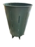 MACETA MAD ROCKET Redonda verde 50CM 35L /lasmilcasitas