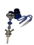 NARGUILE BOTELLA AZUL TEXTURISADA /lasmilcasitas - comprar online