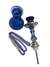 NARGUILE BOTELLA AZUL REDONDA /lasmilcasitas - comprar online