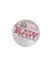 CAJA RAW Redonda beige /lasmilcasitas