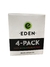 EDEN KIT COMPLETO 4- PACK CAJA 125cc x4 /lasmilcasitas