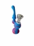 Bong SILICONA Manchas psicodelicas rosa/lasmilcasitas