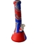 Bong SILICONA Azul y rojo/lasmilcasitas