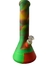 Bong SILICONA Azul y rojo/lasmilcasitas en internet