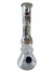 Bong D&K Transparente con calavera y rasta/lasmilcasitas en internet