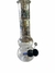 Bong D&K Transparente circulos con tres chalas/lasmilcasitas