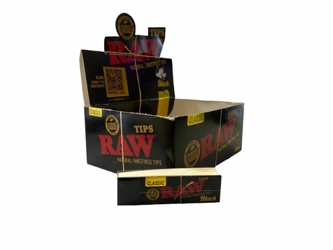 Tips Raw natural Black /lasmilcasitas