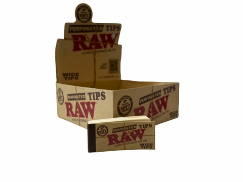 Tips Raw Wide Tips PERFORATED WIDE /lasmilcasitas