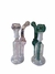 Bong boquilla larga y curva verde marino/rosa/lasmilcasitas - tienda online