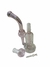 Bong boquilla larga y curva verde marino/rosa/lasmilcasitas - comprar online