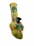 Bong D&K Calavera pintado gris/rosa y celeste/lasmilcasitas