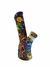 Bong SILICONA Graffiti negro colores/lasmilcasitas