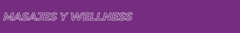 Banner de la categoría MASAJES Y WELLNESS