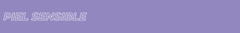 Banner de la categoría PIEL SENSIBLE