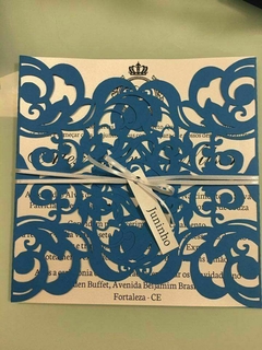 Kit de Invitaciones Caladas - comprar online