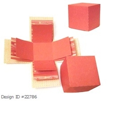 Kit de Corte Cajas Cubo y Cuadrada - comprar online