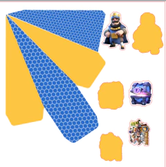 Kit de Corte Clash Royale en internet