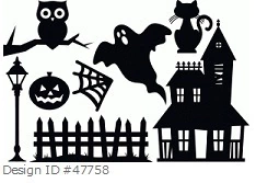Mega Kit de Corte Halloween