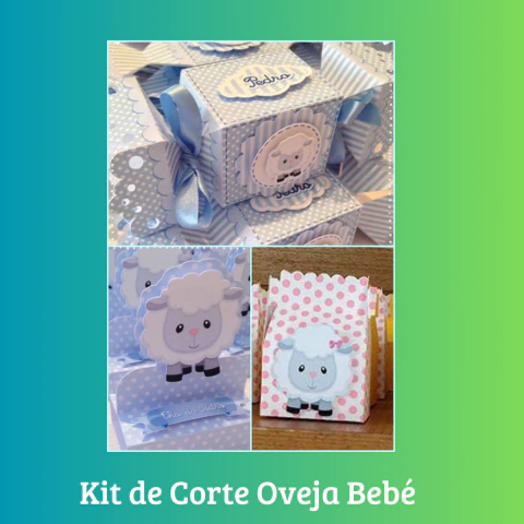 Kit de Corte Oveja Bebé