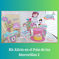 Kit Alicia en el Pais de las Maravillas 2