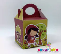 Kit de Corte Caperucita Roja en internet