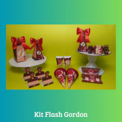 Kit de Corte Flash Gordon