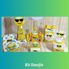 Kit de Corte Emojis