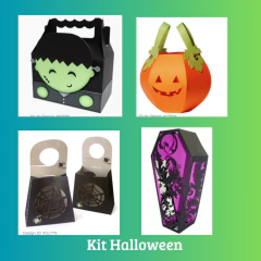 Mega Kit de Corte Halloween