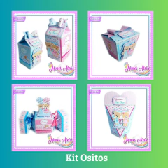 Kit de Corte Ositos