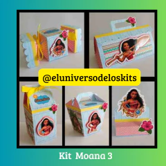Kit de Corte Moana 3