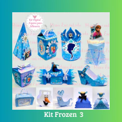 Kit de Corte Frozen 3