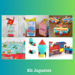 Kit de Corte Juguetes