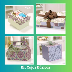 Kit de Corte Cajas Básicas