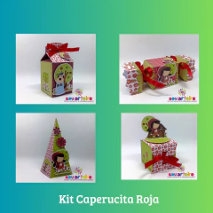 Kit de Corte Caperucita Roja