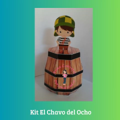 Kit de Corte El Chavo del Ocho