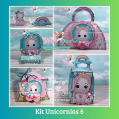 Kit de Corte Unicornio 6