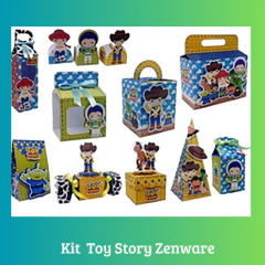 Kit de Corte Toy Story Zenware