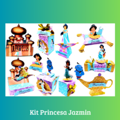 Kit de Corte Princesa Jazmin