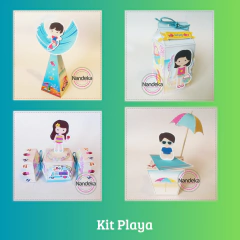 Kit de Corte Playa