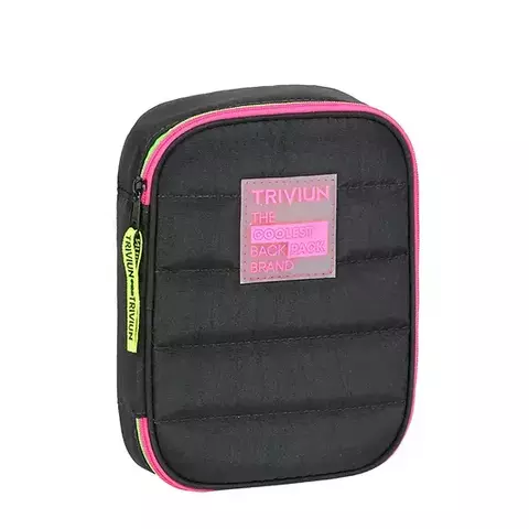 Estojo Box Preto - TRIVIUN - comprar online