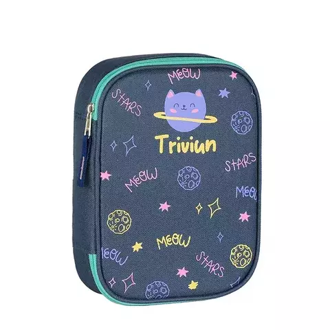 Estojo Box Marinho - TRIVIUN - comprar online