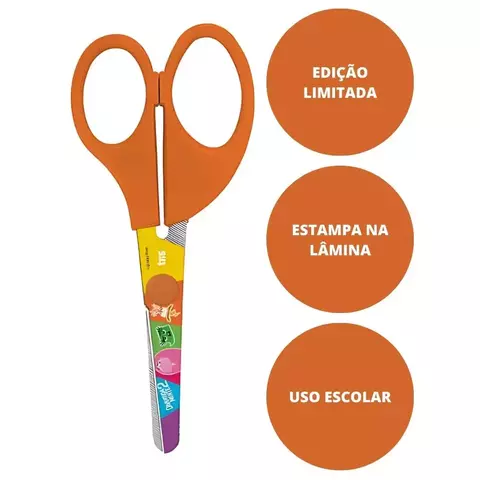 Tesoura Divertidamente - TRIS