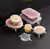 tapas de silicona pack x 6